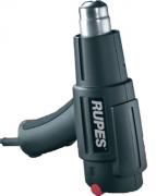 GTV 16 Тепловой пистолет многофункционального назначения, мощность 1,6 кВт, 2 температуры нагрева 350 и 500°С, расход воздуха 350 / 500 л/мин, вес 0,68 кг, в комплекте насадки, инструмент и кейсRUPES