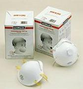 Защитная маска с фильтром из активиров.угля  класс FFP2 30945-01 ZVG