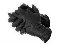 Перчатки нитриловые REMIX черные 100шт размер XL