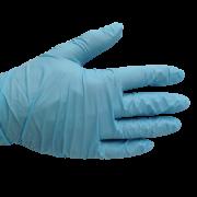 Нитрил.перчатки  ROXTOP Long Cuff, чёрные,L, уп.100 шт. 721235