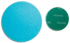 DLMV.150.25A-полировальный диск жесткий из вспененного полиуретана,синий, 150мм