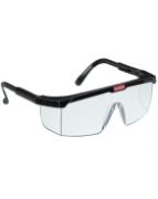TF 7S Очки защитные  с плоскими затемненными линзами из ударопрочного поликарбоната с  боковыми защитными щитками.