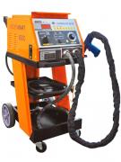 Споттер многофункциональный WDK-6000 на тележке:220-240V, мощность 11KVA/50A,  сварочный ток 4400A, 67кг