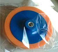 Диск полировальный М14 150*50мм (оранжевый, средней жесткости) PRO.STO