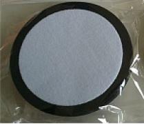 Диск полир.150*30мм (черный, мягкий)PRO.STO