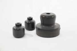 Сухое проявочное  покрытие чёрное Vika