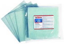 RADEX Упаковка Липких антистатических салфеток на основе синтетического войлока Dust flat 3D (10шт.в уп)  20смx20см