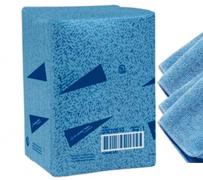 САЛФЕТКИ CLEAN-X (32 CM*34 CM) VIKA (50 ШТ/УП)