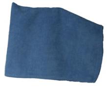 Салфетки полировальные многоразовые из микрофибры, тканые, синие  32х36 см JetaPro