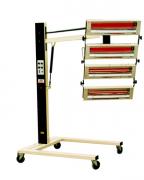 HLP 4000  DS Инфракрасная сушка с коротковолновым излучением 4лампы х 1 кВт,80см,220 V ,2 режима суши ECLIPSE