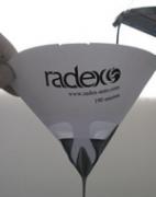 RADEX Ситечки одноразовые 190 мкм