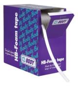 Самоклеющий уплотнитель для проемов 13ммх55м (11шт.) Греция  BODY