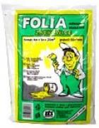 Пленка Укрывочная 4х5м 0В04/90  (40шт.)Новол