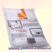 Маскировочная пленка, размер 4 м х 5 м, 5мкм ( 50 шт) статичная, краску не поглощаетJetaPro