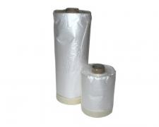 RK360 Маск. пленка с клеящей лентой 1100мм x 33м для быстрой маскировки элементов автомобиля