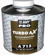 BODY  Ускоритель сушки TURBO AX бесцвет. 0,5л.