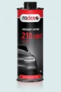Битумный состав для днища 210 UBC 1л RADEX