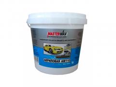 Мастика акриловая шумоизоляционная  АМ 117 1л евробаллон На водной основе Без запаха