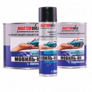 Мовиль СИЛИКОН MasterWAX аэроз. 650мл (трубка 400)/20шт