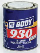 BODY  антикор 930  1 кг ,черный