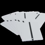 Тест-панели  9 х 13 см, светло-серые металлические 493146 RoxelPro