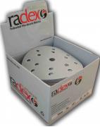 600 Абразивный круг на пленке d150мм 15 отв. RADEX Platinum