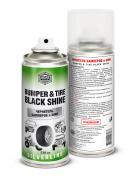 Чернитель бамперов и шин аэр. 520мл SILVERLINE АГАТ (12шт)