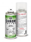 Полироль Защита хрома 520мл SILVERLINE АГАТ