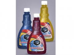 Автошампунь для бесконтакной мойки с розовой пеной 1л/12 АГАТ