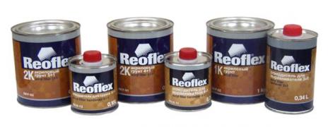 Акриловый 2К грунт 5+1белый (0,8л+0,16л) REOFLEX/6