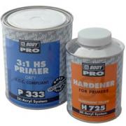 Грунт PRO 3+1 с отвердителем 725 (1л+0,33л) черный BODY