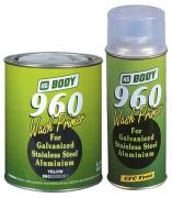 BODY 960 WASH PRIMER, грунт-кислотоотверждаемый 1:1 1л+ 1л отвердитель