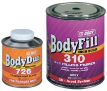 Грунт акриловый 5+1 с отвердителем серый (4л+1л)  BODY