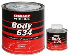 Грунт  (сер.) Body 634 4:1+отвердитель 625 (0,8л+0,2л)