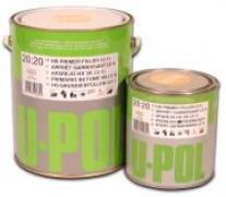 Акриловый грунт серый 1л S2020G/1 U-Pol System 2020