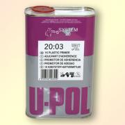 Грунт адгезионный  прозрачный д/пластика аэр.PLAST2 U-Pol 0.4л PLAS/2