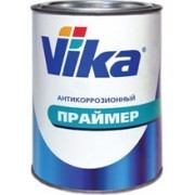 Грунт антикоррозионный Vika (чёрный) 0,5л/24