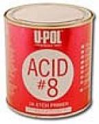 Грунт Протравливающий серый U-Pol 1л ACID/1