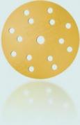 Р500 Абразивный круг на пленке d150мм 15 отв. RADEX  Gold 553614