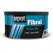 Шпатлевка U-Pol FIBRAL ,стекловолокнистая  в пакетах 0,9л  FIB/2