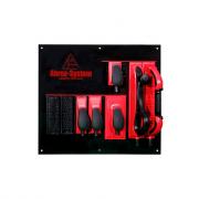 B1170008000 Abrex Настенный стенд для ручного шлифовального инструмента 690 х 580 мм