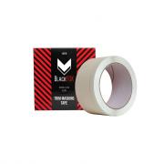 12719  BlackFox Лента малярная 19х40м,80ᴼ 60мин/110ᴼ 30мин/48 шт. в кор