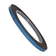 69800 BlackFox 2-х сторонняя пенакриловая монтажная лента, тощ.0,8мм, черн, 6мм х 5м 10шт/уп