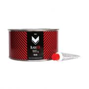 70043 BlackFox Полиэфирная шпатлевка GLASS со стекловолокном 1000гр (10шт/кор)