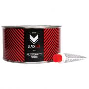 70100 BlackFox Полиэфирная шпатлевка  CARBO с углеволокном 1300 гр (10шт/кор)