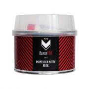 70113 BlackFox Полиэфирная шпатлевка  FLEX по пластику 500 гр (10шт/кор)