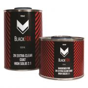 77035 BlackFox Отвердитель для лака CLEAR COAT 2:1 HS 400мл (12шт/кор)