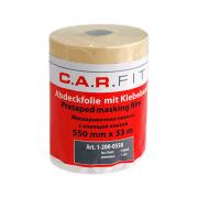 Маскировочная пленка 550х33м  с клеещ лентой CF 1-200-0550