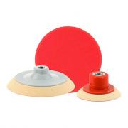 Полировальная тарелка  FINISH Back Pad red  M14  для кругов 145 мм