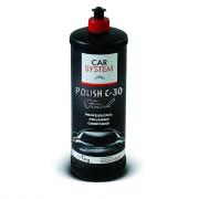Полировальная паста C-30 1 кг. (черный колпачек) Финишная полировальная паста для удаления мелких рисок и голограмм.